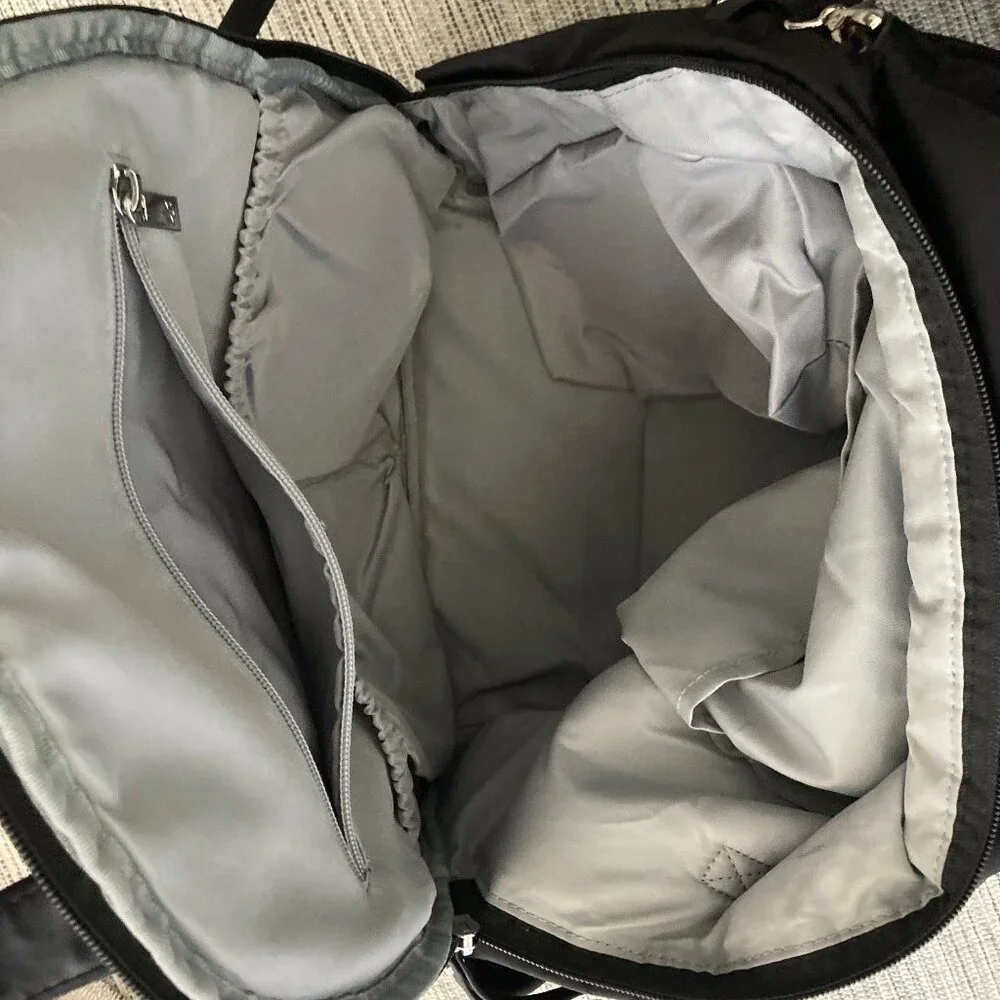 Skip Hop Nolita Naprene Diaper Backpack Black Camo